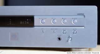 Marantz High End SACD / CD Player SA7001 in Silber