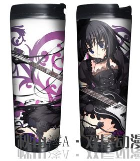 Neu Anime Manga K ON  Trinkflasche Drinking Cup 400ml 004