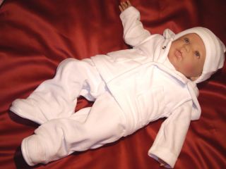 Nicki Baby Taufanzug*Taufgeschenk Taufe*Gr. 68 74 80 86