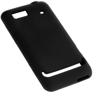 Silikon black Case Tasche f Motorola Motoluxe XT615 Silicon Schutz