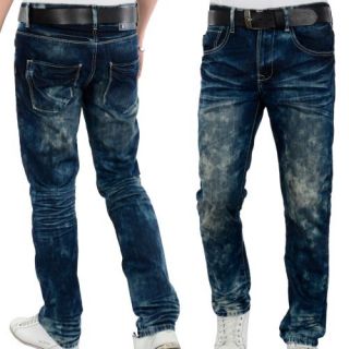 Sucker Grand Regular Fit Jeans Dunkelblau(78261)
