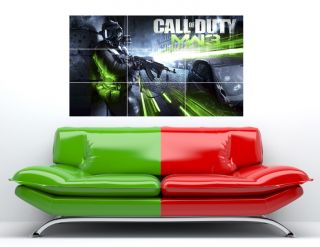 Call Of Duty Modern Warfare 3 MW3 Large Wall Art Poster