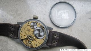 Lange & Söhne WW2 Flieger Uhr, Pilot Watch, B Uhr 2.WK