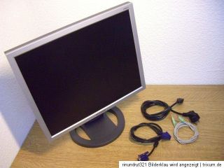 19 Zoll TFT LCD PC Monitor*Computer Bildschirm*Hyundai L90D+*Speaker