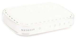Netgear 5Port Gigabit Netzwerk Switch GS605 300PES weiß