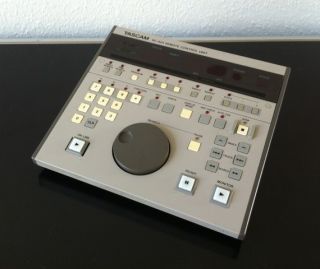 TASCAM RC 601 * Remote Control Unit Tape