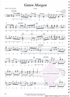 Steirische Harmonika Noten  15 Volksmusik Evergreens (Griffschrift) m
