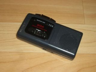 Sony Microcassette  Corder M 607V *25