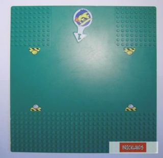 LEGO Bauplatte 32x32 Fabuland Flugplatz mit Aufkleber 3671   608 + x0