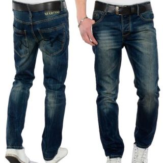 Patria Mardini Regular Fit Jeans Dunkelblau(77481)