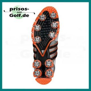 adidas TOUR360 ATV   Golfschuh   Herren   weiß/orange/silber   NEU