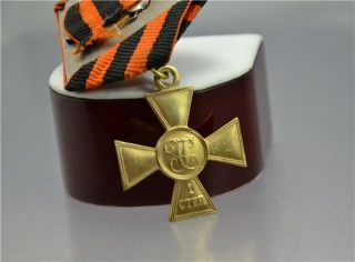 Russischer zaristische Medaille Orden Hl.Georg Kreuz 1 Kl .Russland