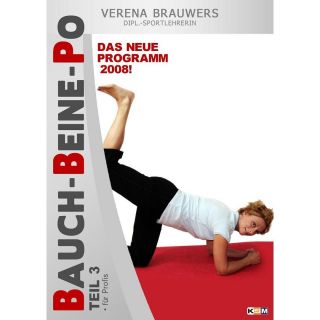 Verena Brauwers   Bauch Beine Po Part 3 Profis