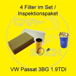 Filter Set ~ Inspektionspaket VW Passat 3BG 1.9TDI