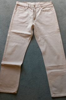 Original USA LEVIS Jeans Hose 615 Gr.38/32 Farbe Beige