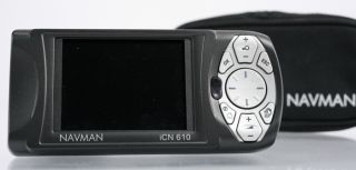 Navman iCN 610 Navigationsgerät Navi mit Zubehör DEFEKT (c844