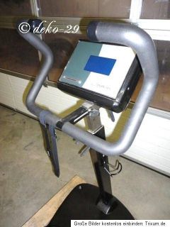 Profi milon miha Testbike Ergometer Touch Screen Bedienung Reha Physio