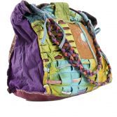 Goa Shopper Handtasche Damentasche Hippie Ethno Bunte Designer