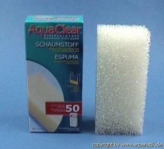 Aqua Clear 200 (Modell 50) Schaumstoff Filterpatrone A613