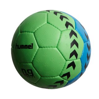 HUMMEL 0.9 Concept Handball Gr. 2 blue/neon green NEU