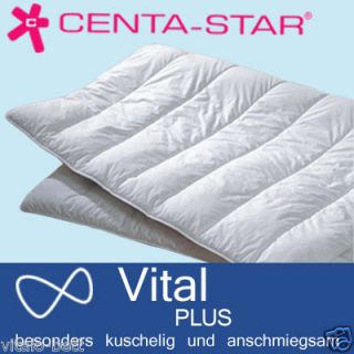 Centa Star VITAL plus Vier Jahreszeiten Combi Bettdecke 135x200 1b