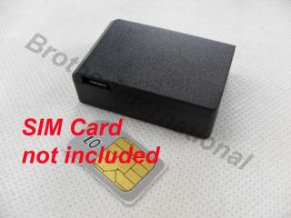 Aktuelle Mini 24g Wireless GSM SIM Spy Audio Ear Sicherheit World