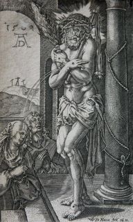 ALBRECHT DÜRER KLEINE PASSION KUPFERSTICH DE HAEN 1611