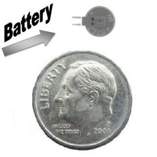 Tiny 3V Rechargeable Coin Cell Button Battery MS621F MS621FE Very