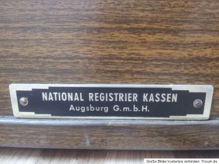 Art.: B 636) Alte Registrierkasse, National Registrier Kassen
