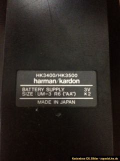 HARMAN/KARDON AVR 1550 5.1 Dolby Digital Heimkino Verstärker