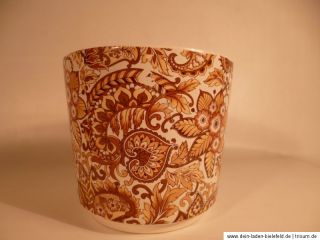 Wächtersbach Keramik Dose mit Holz Deckel