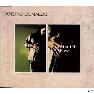 ANDRU DONALDS All out of Love MCD 1999