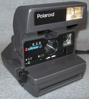 Polaroid 636 CloseUp Sofortbild Kamera Sofortbildkamera in OVP für