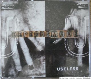 Depeche Mode ~ USELESS ~ MCD ~ CD BONG 28 inkl. Video