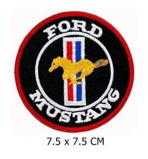 DP003 FORD Mustang,F1 Cobra Rennwagen,Flicken PATCH
