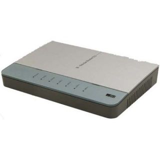 COM TELEDAT Router 631 m DSL Modem 4 Port Switch