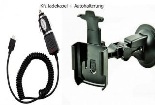 Auto kit für HTC One S KFZ LKW Auto Handy Halterung + Kfz ladekabel