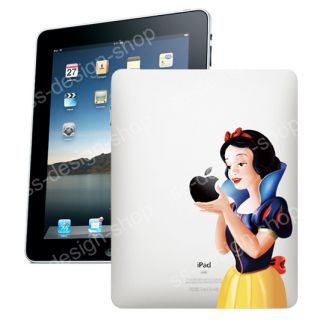 Snow White Decal Cover Sticker Gadget Skin Protector for Mac Apple