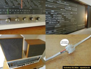 SABA FREUDENSTADT Stereo E Mod. FD E / Stereo Röhrenradio 60er