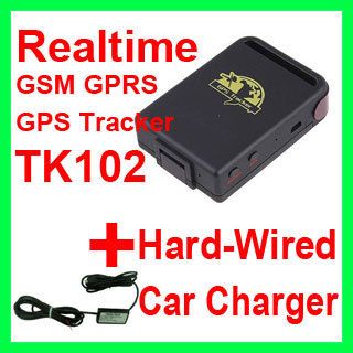 Realtime GPS/GSM/GPRS Tracker TK102