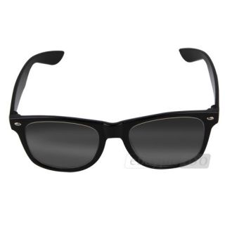 Schwarz Retro Sonnenbrillen Herren Brille UV Schutz 400