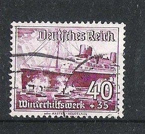 Deutsches Reich,1937 Michelnummer 659 o, gestempelt, Michelwert €