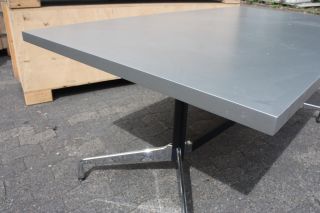 Vitra Eames Segmented Table Tisch Konferenztisch 180 cm zu USM