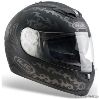 HJC Helme FG 11 Crowhunter Helmet Helm M TOPANGEBOT 
