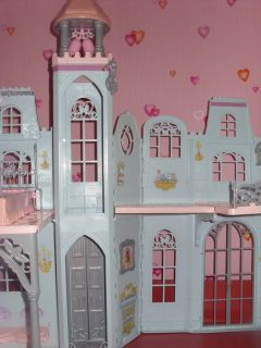 Barbie Cinderella Schloss Sound 3 Puppen