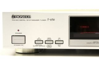 High End Tuner Pioneer F 656