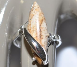 925 Silber   Ring mit Jaspis   Unikat ! Kollektion Herbst 2012
