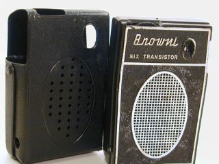 BROWNI 6 TRANSISTOR RADIO, TRANSISTORRADIO Mod.655 KPL , 128