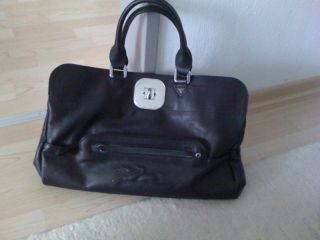 Longchamp Leder Tasche schwarz wie neu Modell Gatsby LP 660 €