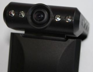 LED IR Nachtsicht HD Auto KFZ Kamera 2,5 Zoll DVR Video Rekorder